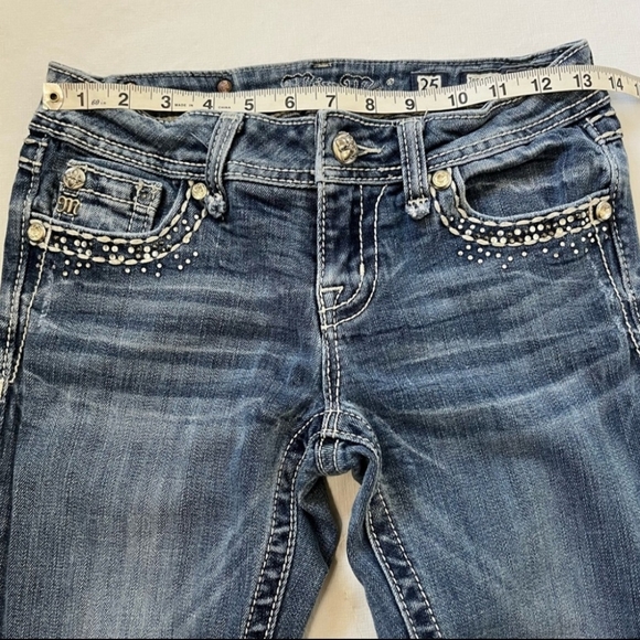 Miss Me Easy Boot Jeans JE5453E6 - Picture 4 of 8